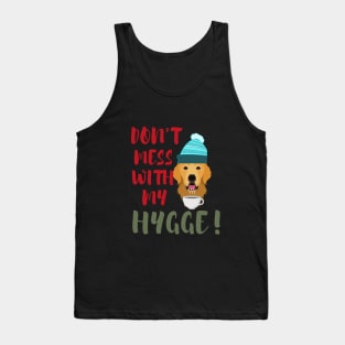 Cozy holiday hygge shirt Tank Top